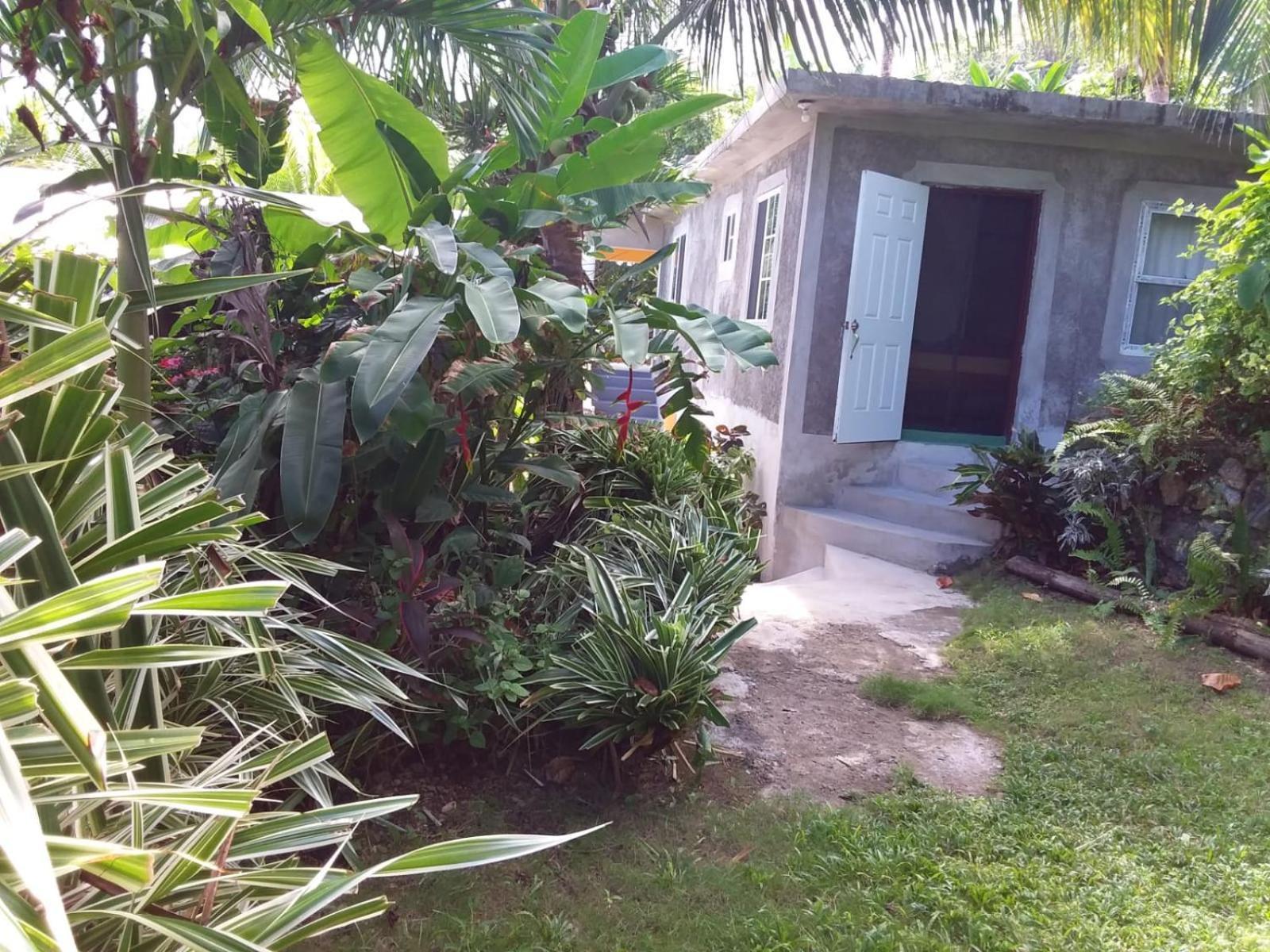 Port Antonio Brian'S Beach House Exteriör bild